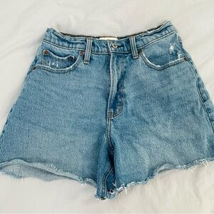 Abercrombie & Fitch The Dad Short High Rise